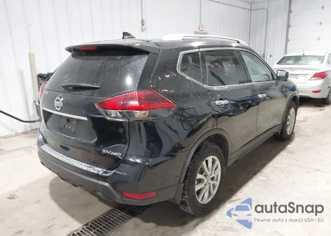 2018 Nissan Rogue Sv из США, поврежденный, VIN KNMAT2MV0JP588407